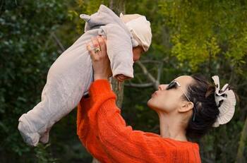 "Pal 18 las hicimos todas": Juanita Ringeling mostró las actividades que hizo junto a su hijo durante las pasadas Fiestas Patrias