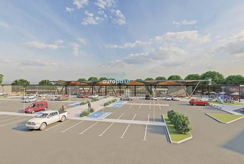 Se llamará Centro Comercial Autopase. Créditos: VíasChile.