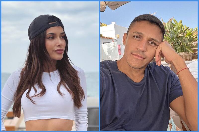 Camila Campos y Alexis Sánchez tendrían una relación amorosa