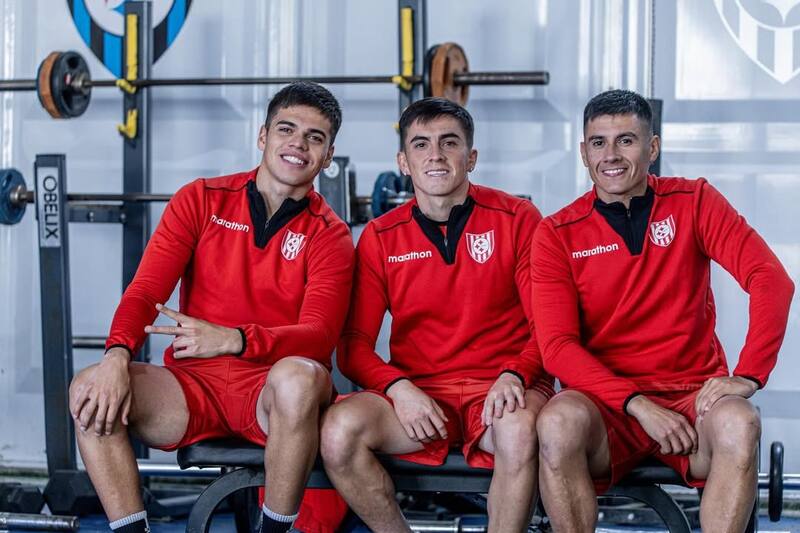 Rafael Caroca ya entrena en Huachipato.