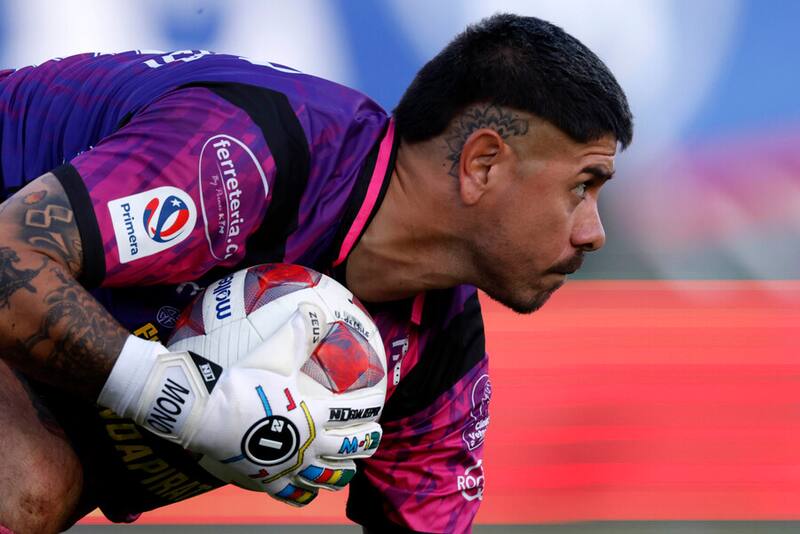 Diego Sánchez fue una de las figuras de la victoria de Coquimbo sobre Universidad de Chile. Foto: Aton.