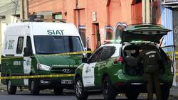 Fatal atropello deja a un hombre muerto: Fue impactado por micro en el centro de Santiago