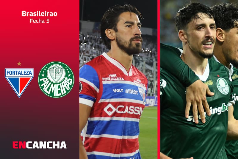 por la fecha 5 del Brasileirao. Foto: Agencia Aton y EFE.