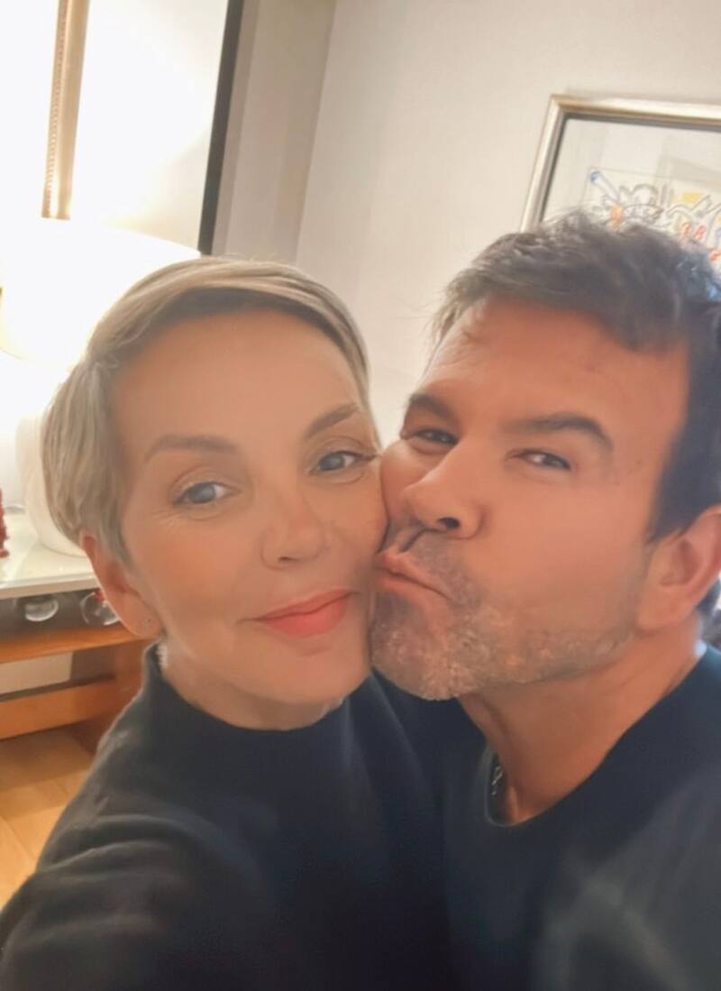 En compañía de Fran García-Huidobro / Instagram