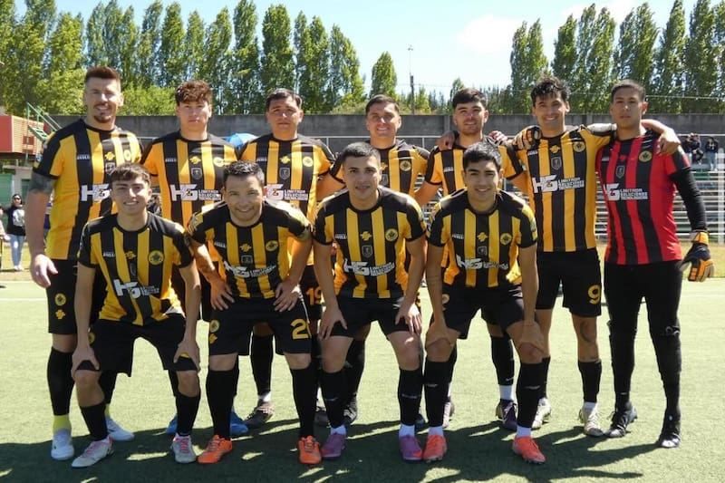 El cuadro aurinegro goleó a Club Deportivo El Morro por 7-1. Foto: Ferroviarios