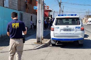 Hombre recibió un disparo tras discutir con dos sujetos desconocidos en Mejillones
