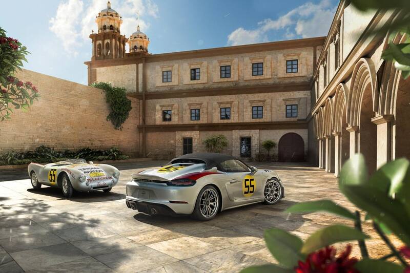 El 718 Spyder RS Panamericana Special rinde homenaje a uno de los deportivos históricos