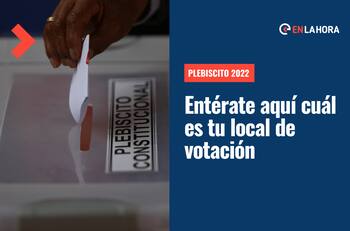 Plebiscito 2022: ¿Cómo saber con mi RUT cuál es mi mesa y local de votación?