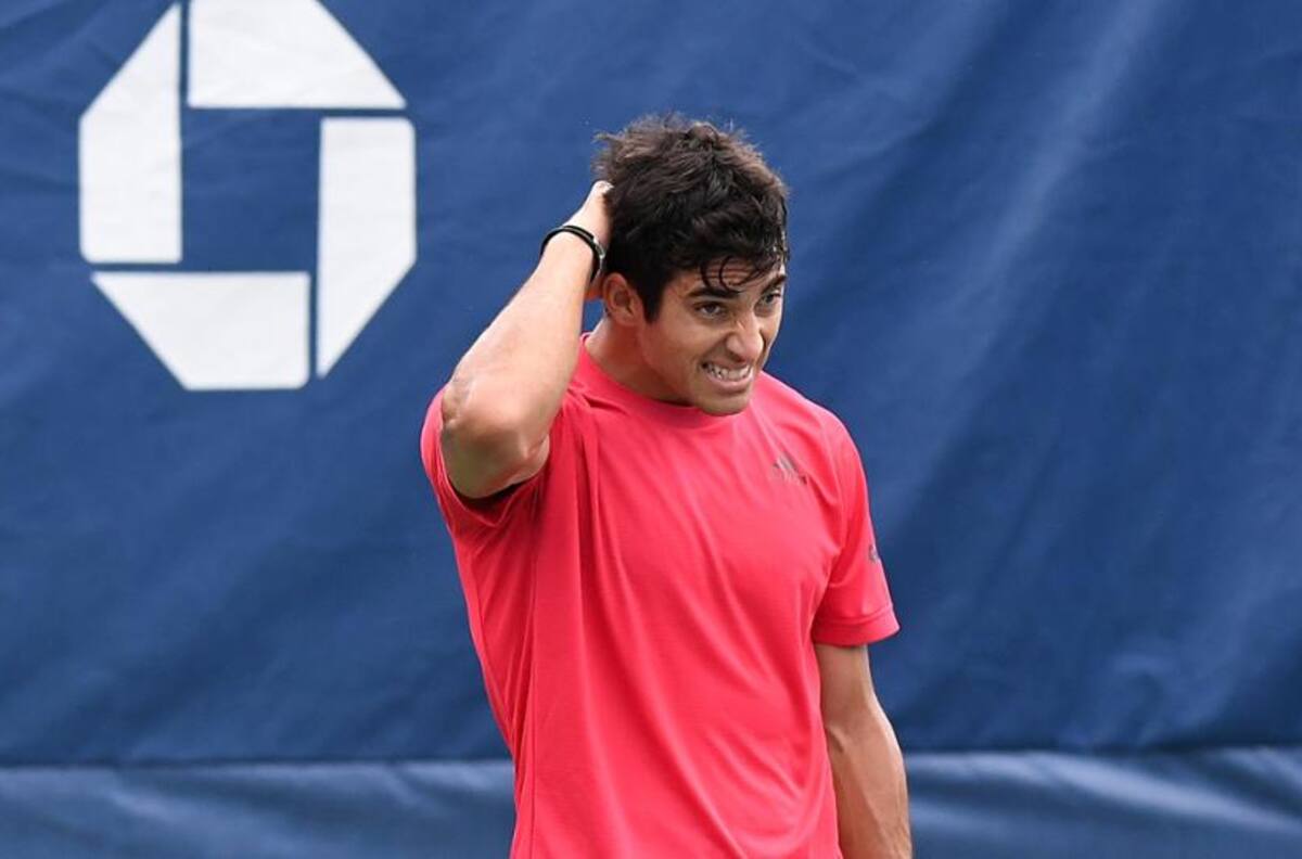 Cristián Garín tendrá un durísimo estreno en el ATP de Hamburgo