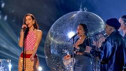 Dua Lipa le puso ritmo a la Navidad con un cover de John Lennon