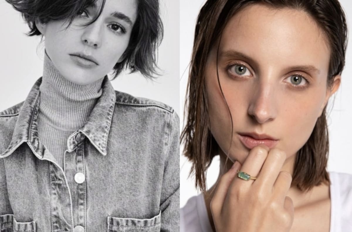 "Me caso de nuevo": Mariana di Girolamo y Paula Lushsinger sorprendieron con una elegante sesión de fotos