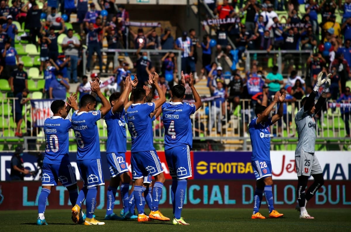 Con un cambio: esta será la formación de la U para afrontar el Clásico Universitario ante la UC por Copa Chile