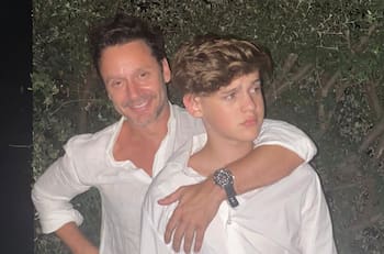 Bautista Vicuña tuvo especial gesto con su abuela, Isabel Luco, madre de Benjamín Vicuña