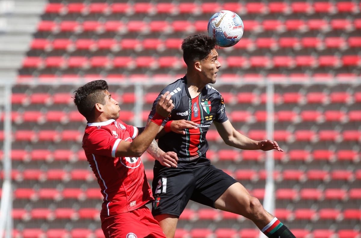 Henry Sanhueza y su reencuentro con Sierra en Palestino: "Sabe como juego, me conoce bastante"