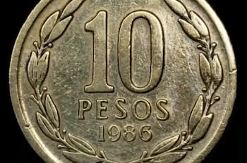 Numismática en Chile: Conoce las monedas de 10 pesos de 1986 que valen hasta $15.000
