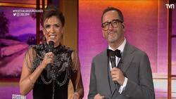 Con joyas Swarovsky: Este fue el lujoso vestido de Ivette Vergara en el Festival del Huaso de Olmué 2023