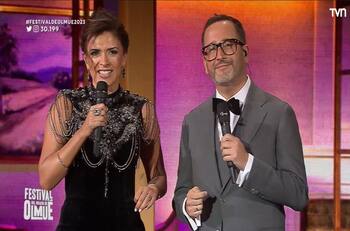 Con joyas Swarovsky: Este fue el lujoso vestido de Ivette Vergara en el Festival del Huaso de Olmué 2023