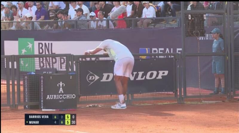 en el Masters 1000 de Roma