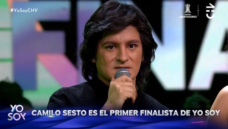 Fue el primer finalista de "Yo Soy" / CHV