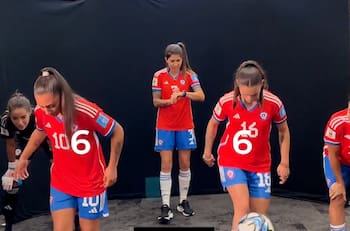 VIDEO | ¡Pura técnica en La Roja! A ver quién ganó entre “Chichi” Olave y Valentina Navarrete