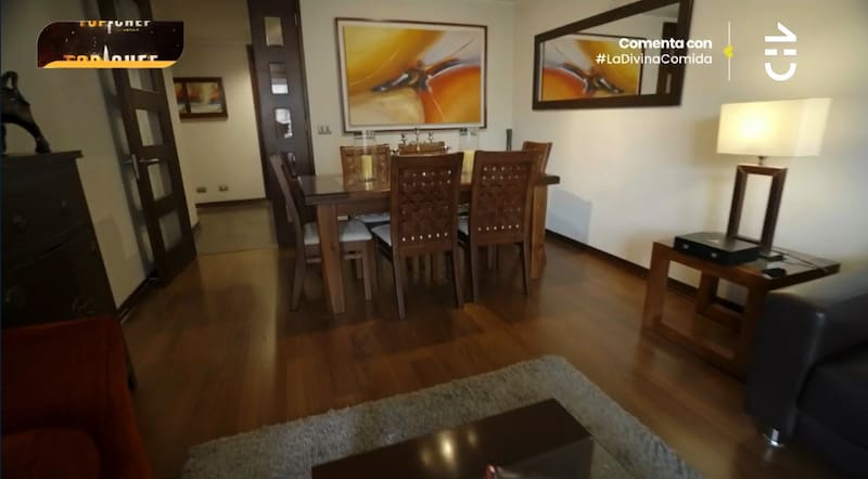 Este es el living de Rambo Ramírez.