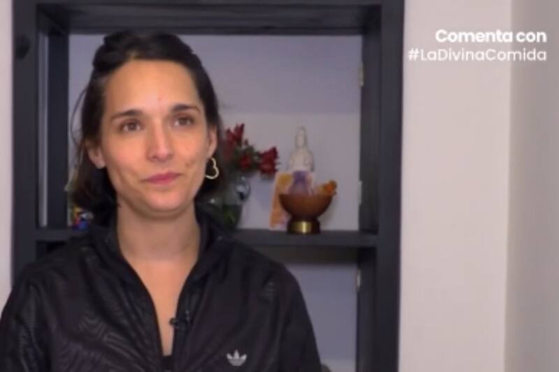 La actriz mostró la remodelación de su casa.