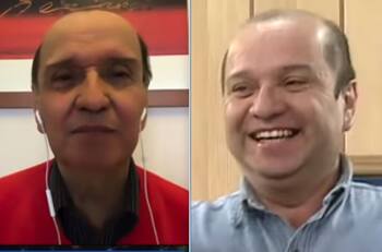 Pato Frez: su primera y su última vez en televisión