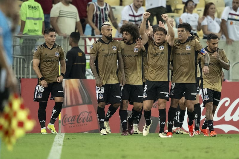 Colo Colo cayó 2-1 ante Fluminense en el Maracaná