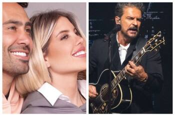 "Jamás lo pensé": Coté López y Luis Jiménez fueron sorprendidos por Ricardo Arjona