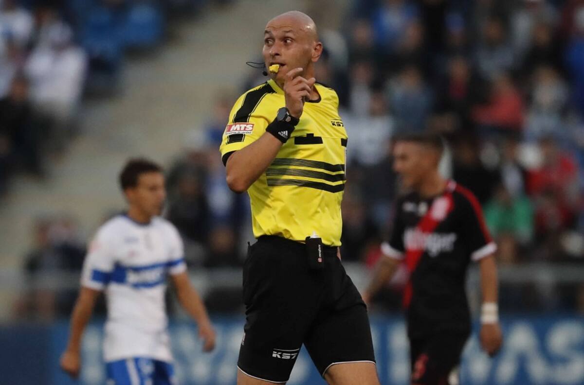 ANFP dio a conocer los árbitros para los partidos de Copa Chile que se jugarán el fin de semana