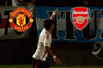 El gran salto de su carrera: el “chileno” que es buscado por Manchester United y Arsenal