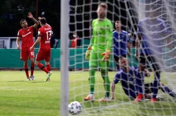 Así fue la goleada del Bayer Leverkusen que le dio el paso a la final de Copa Alemania