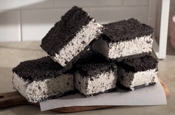 Receta de sándwich helado de cookies and cream: Prepara este rico postre para impresionar a todos