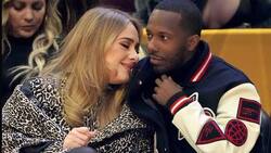 Adele revela que se casó en secreto con Rich Paul