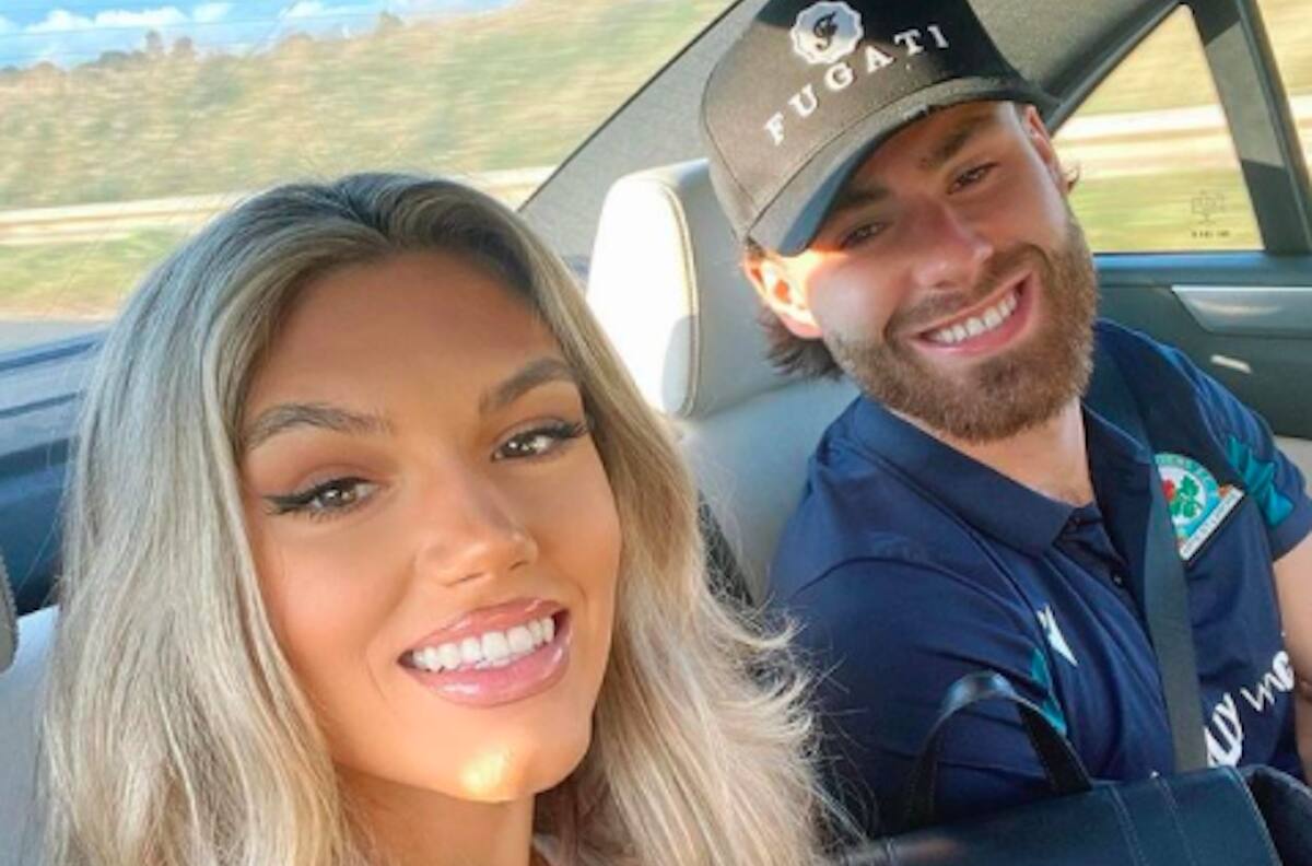 Hinchas chilenos no dejan tranquila a novia de Ben Brereton en las redes sociales