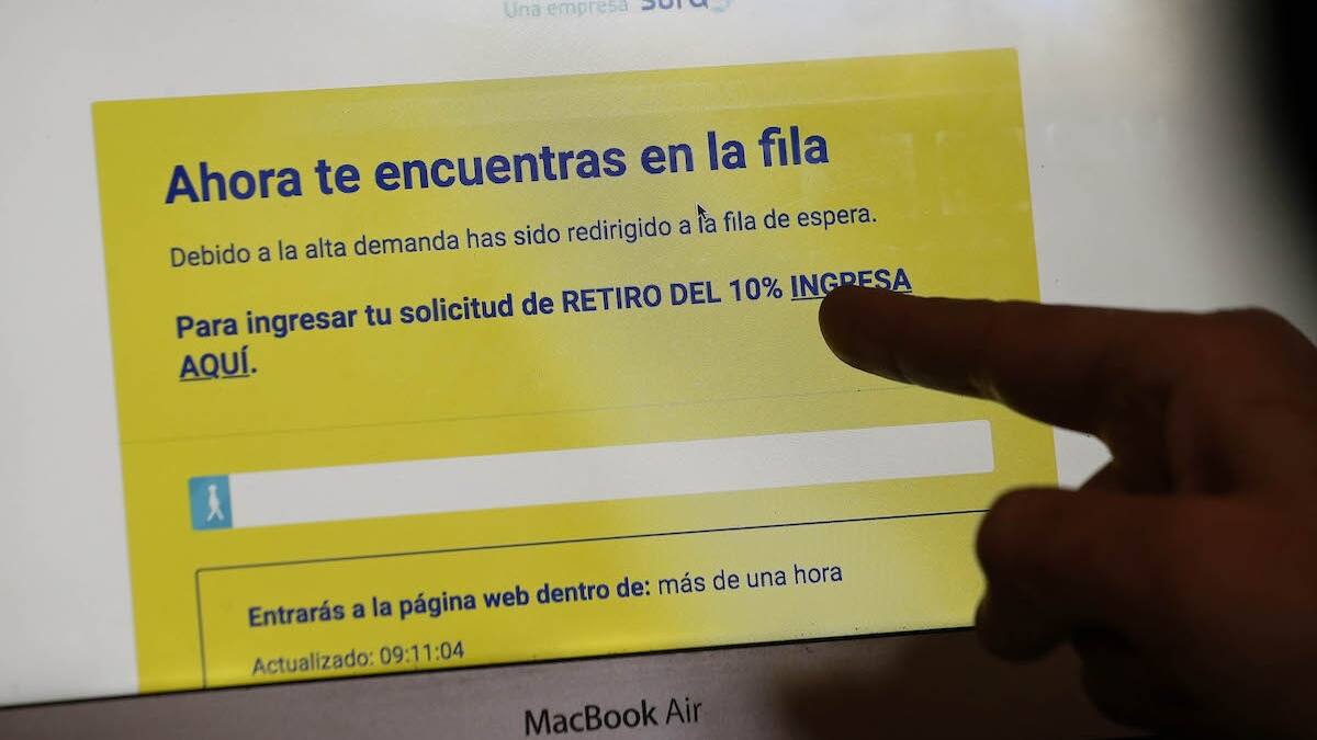 Quinto Retiro AFP: parlamentarios se abrieron al nuevo 10% pese a la opinión del Gobierno