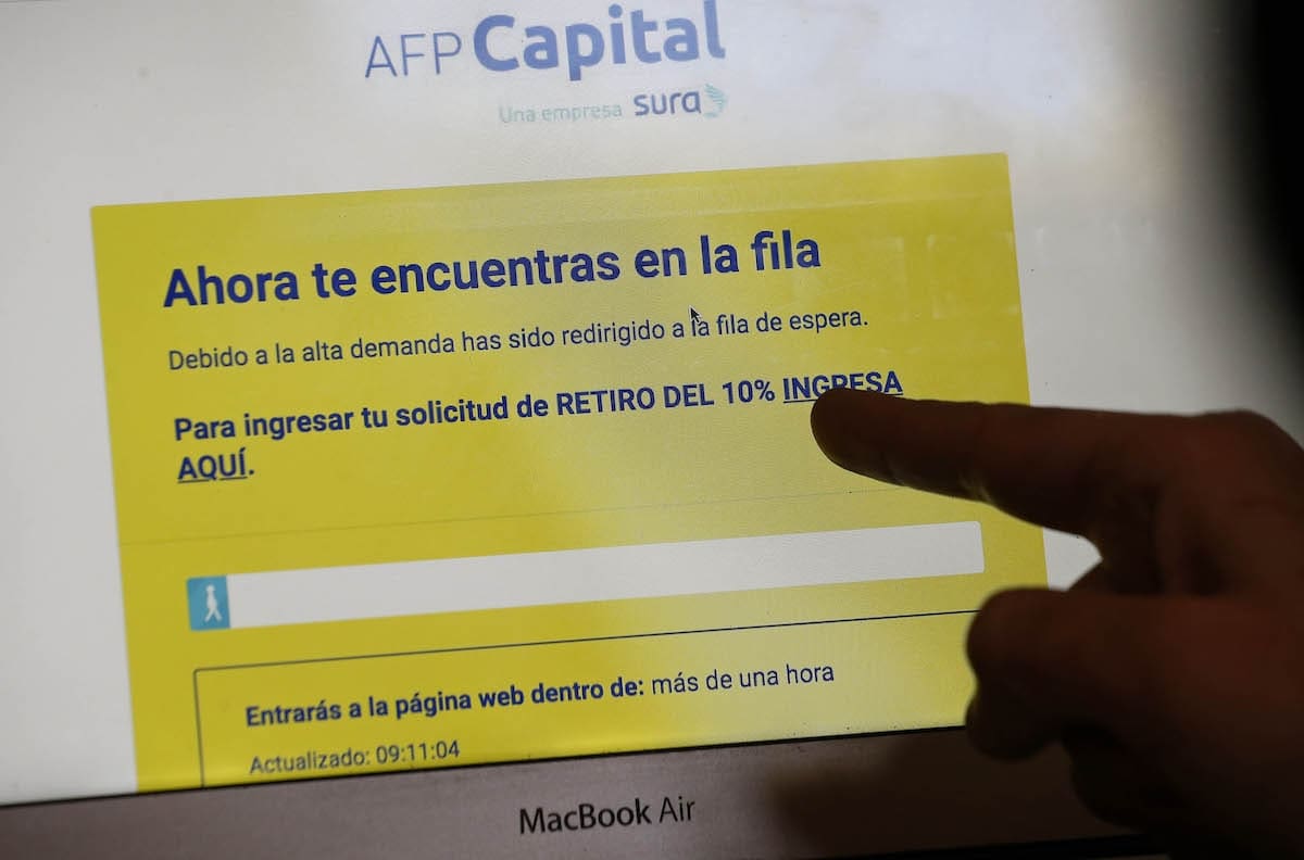 Quinto Retiro AFP: parlamentarios se abrieron al nuevo 10% pese a la opinión del Gobierno