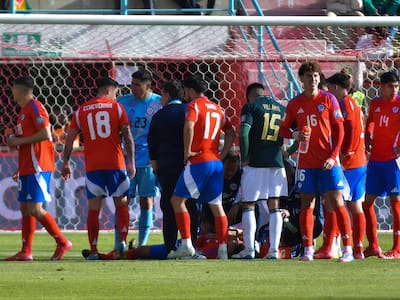 ¿Volverán a ser convocados? Estos fueron los 3 peores jugadores de la Selección Chilena ante Bolivia