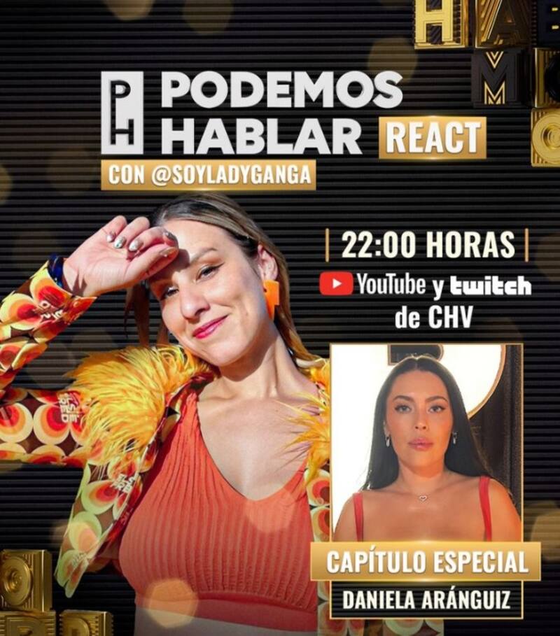 reaccionará a las declaraciones de Daniela Aránguiz. Créditos: CHV