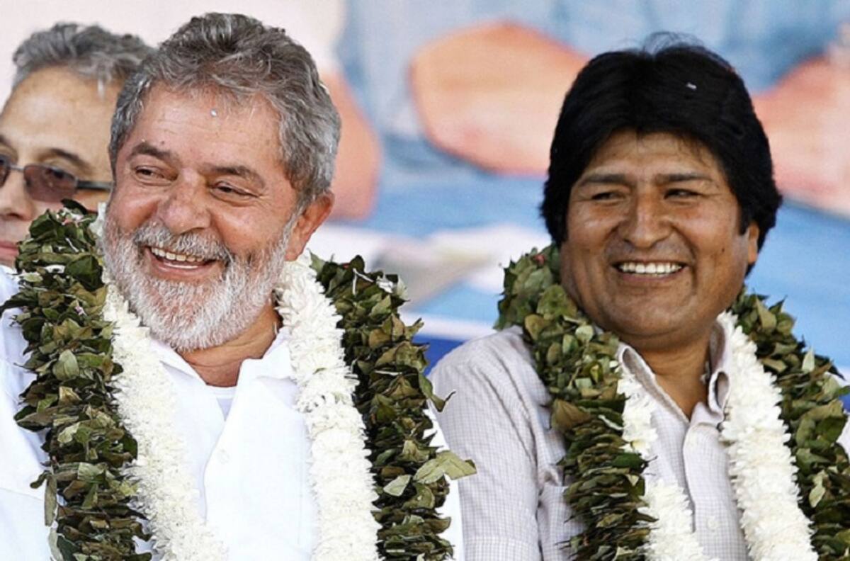 Lula da Silva y Evo Morales felicitan a Chile tras triunfo del Apruebo en el Plebiscito 2020