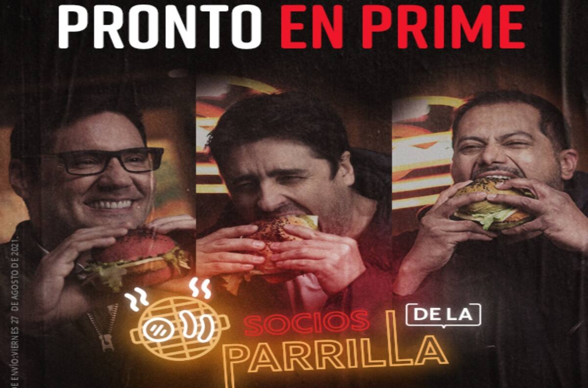 Pancho Saavedra, Jorge Zabaleta y Pedro Ruminot preparan nuevo programa en Canal 13: “Socios de la Parrilla”