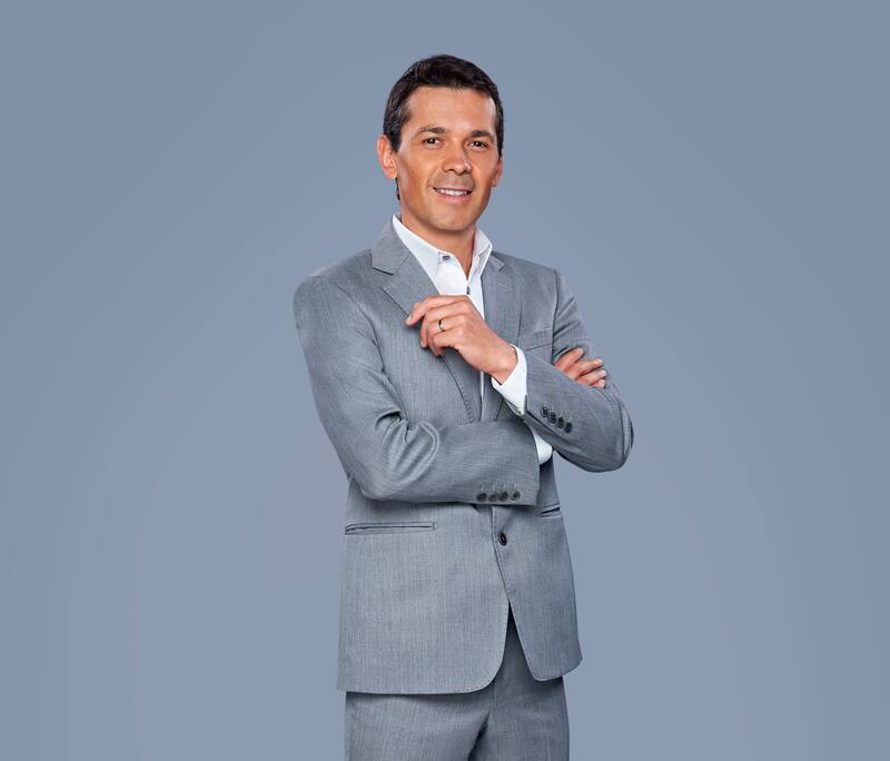 Gustavo Huerta ahora es rostro de Mega