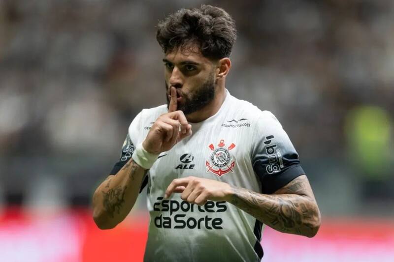 Yuri Alberto puede llegar al Southampton.