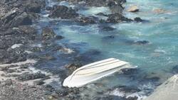 Un fallecido y otro herido luego de un volcamiento de embarcación menor en Iquique