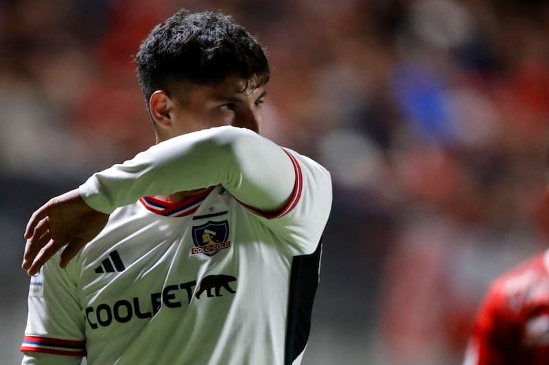 Alexander Oroz dejó de ser convocado en Colo Colo