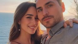 “Está un poquito más asustado que yo”: Melina Noto reveló cómo se encuentra Pangal Andrade antes de que nazca su bebé