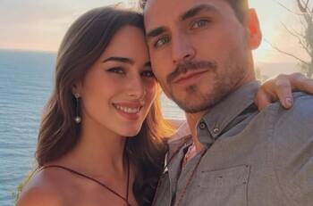 “Está un poquito más asustado que yo”: Melina Noto reveló cómo se encuentra Pangal Andrade antes de que nazca su bebé