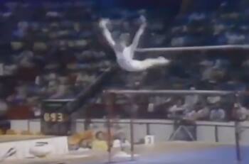 VIDEO | Perfección pura: el "10" de Nadia Comaneci en Montreal cumple 46 años