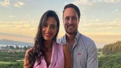 Así de grande está Amalia, la hija menor de Dominique Gallego y Rodrigo Wainraihgt