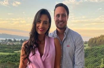 Así de grande está Amalia, la hija menor de Dominique Gallego y Rodrigo Wainraihgt